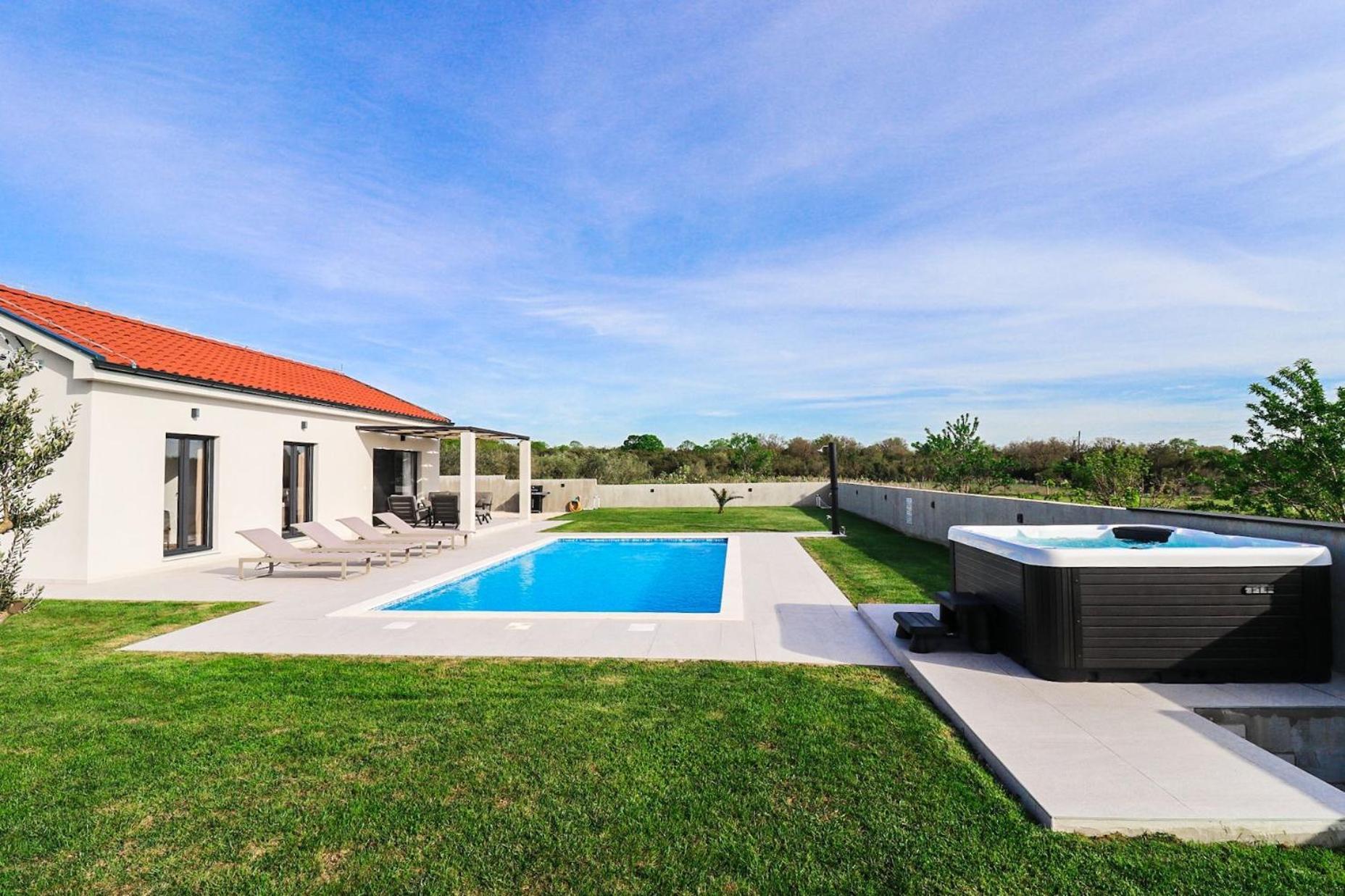 Villa Gemini Zadar Eksteriør bilde