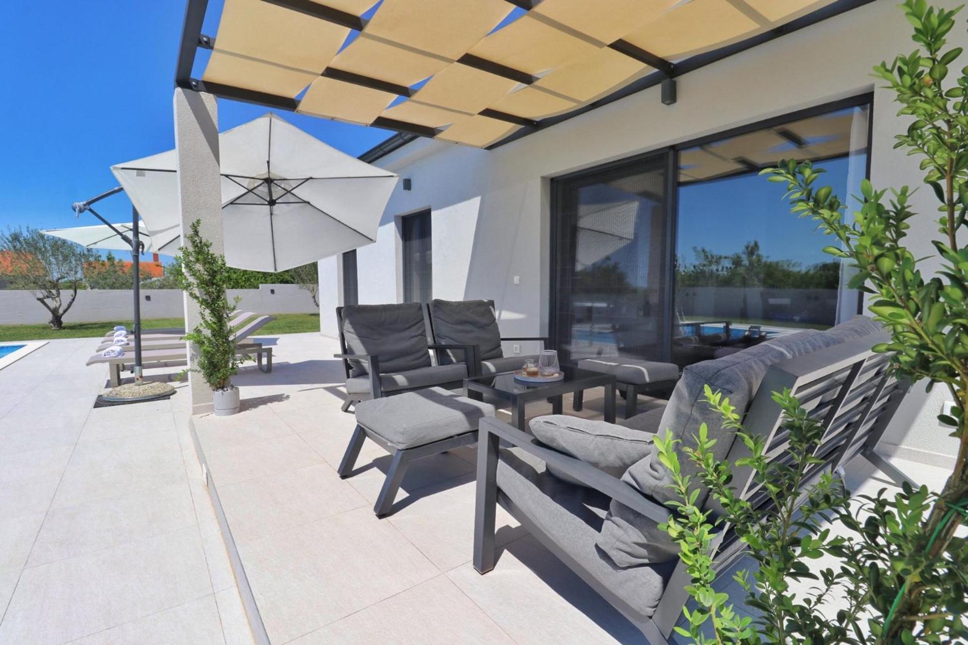 Villa Gemini Zadar Eksteriør bilde