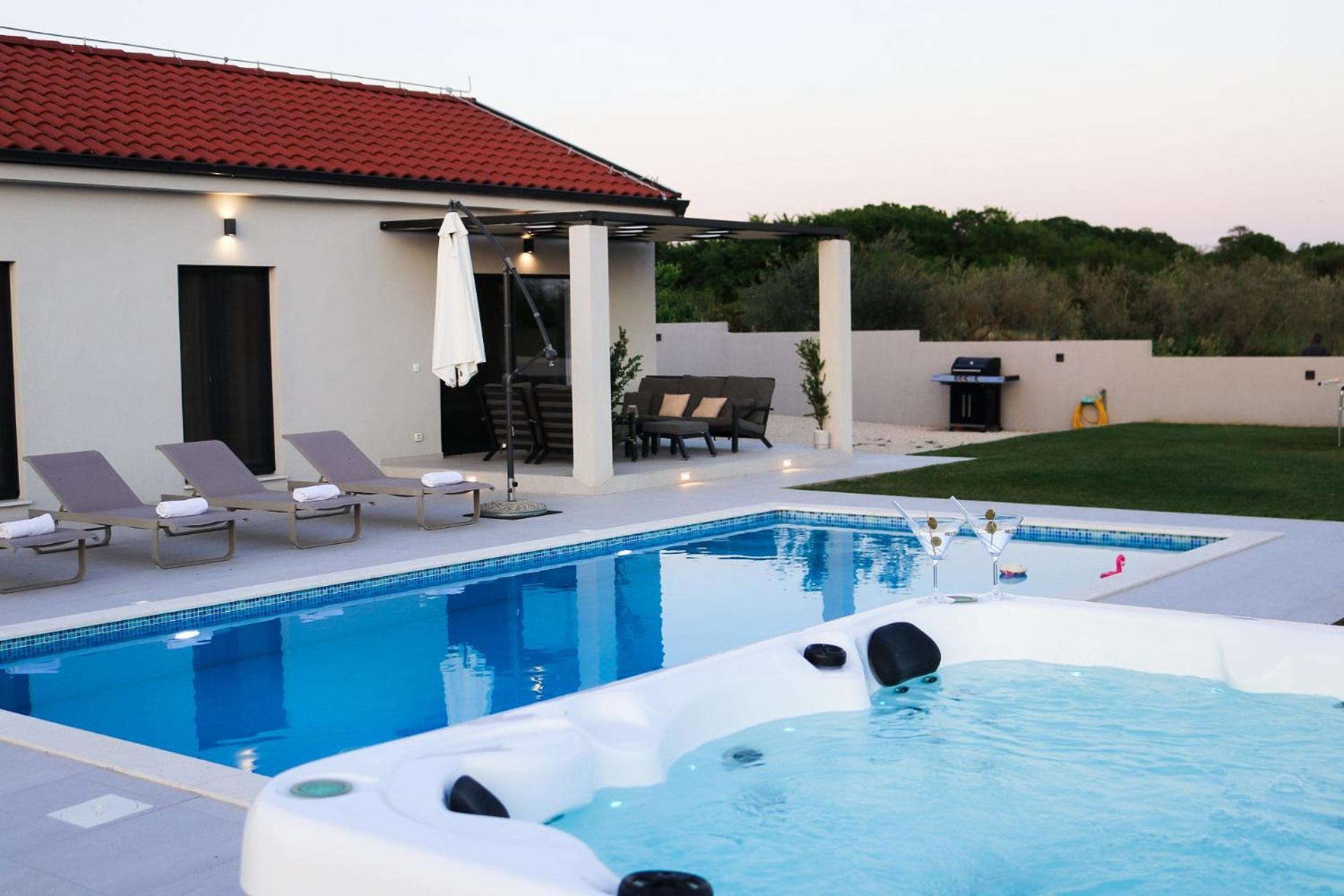 Villa Gemini Zadar Eksteriør bilde